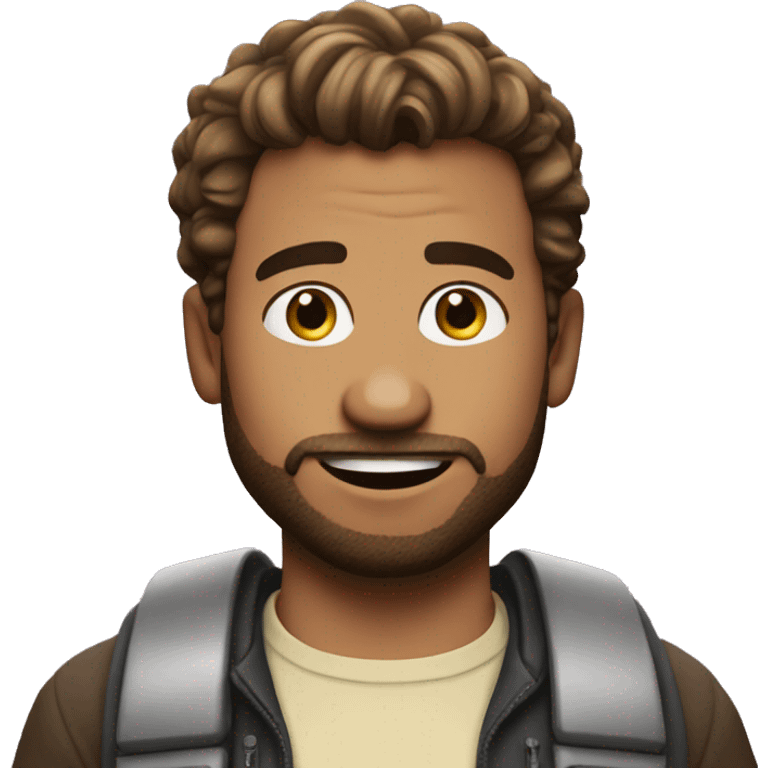 Netflix Rom-Com Hero emoji