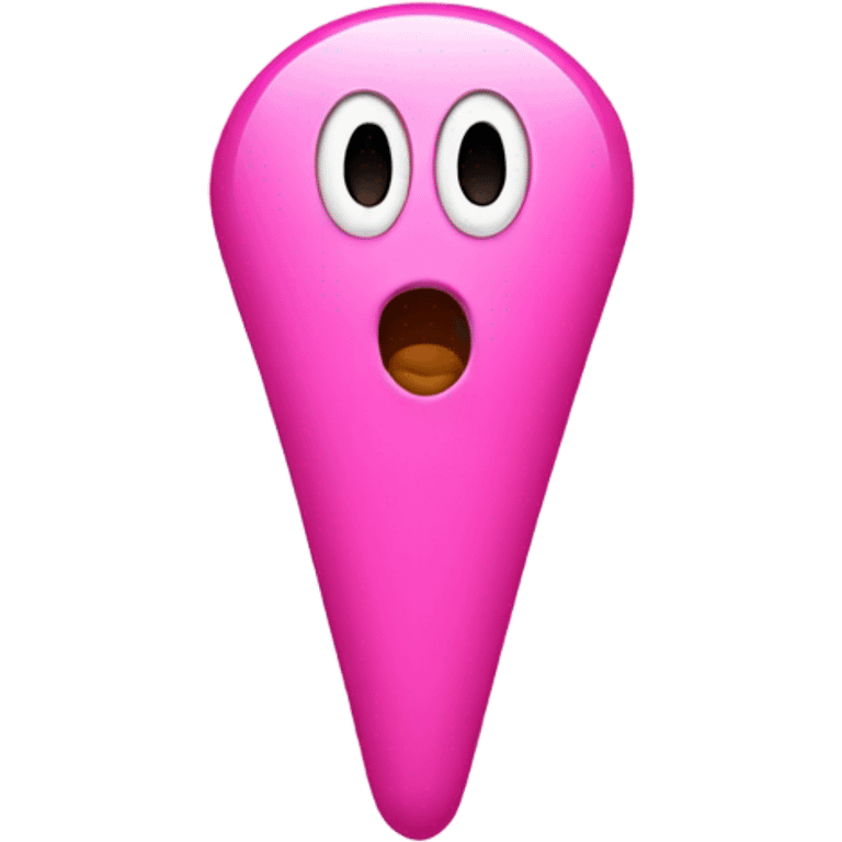 pink exclamation point emoji