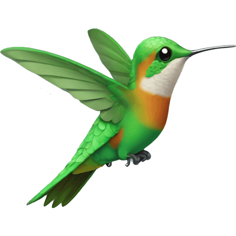 un colibri  emoji