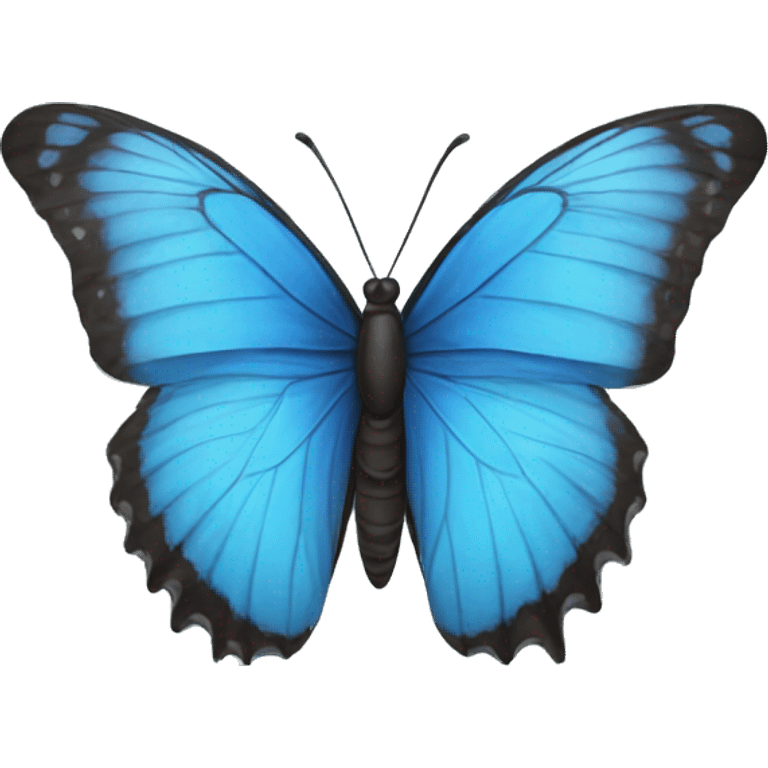 Blue Butterfly emoji