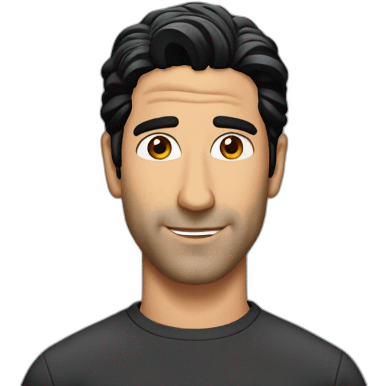 ross geller emoji