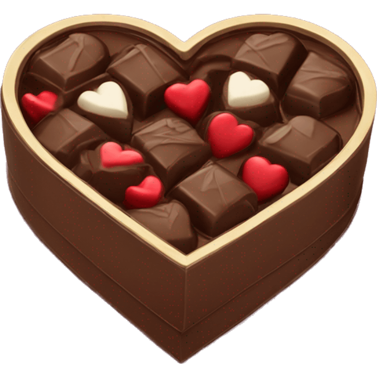 heart chocolate box emoji