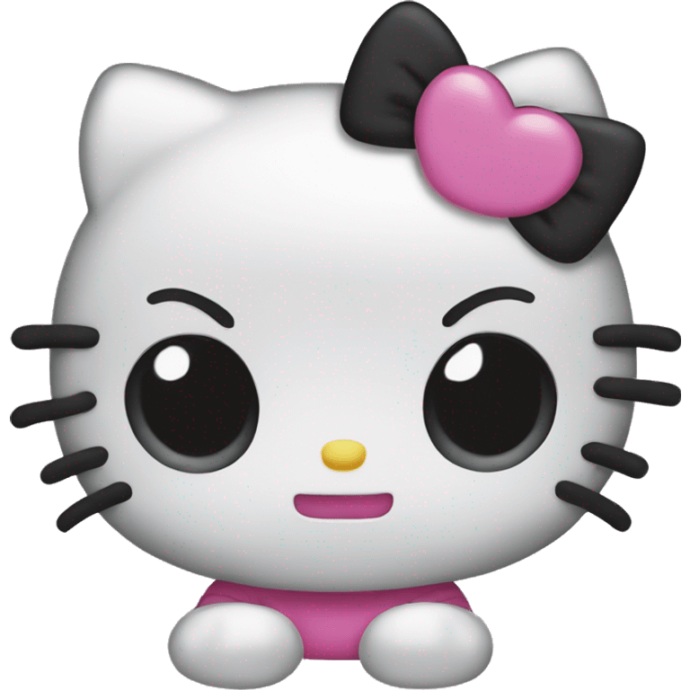 emo hello kitty emoji