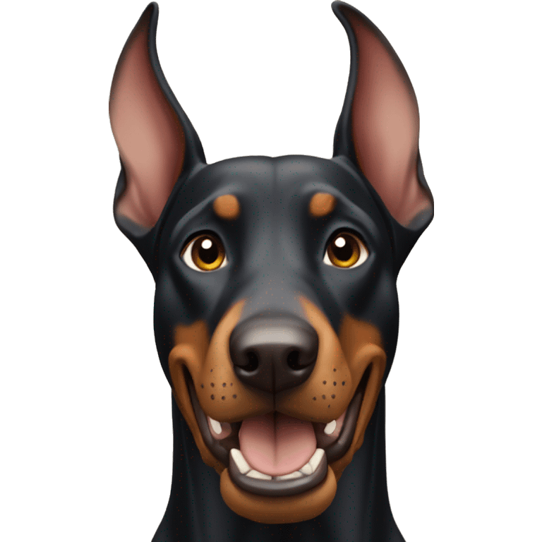 Doberman emoji