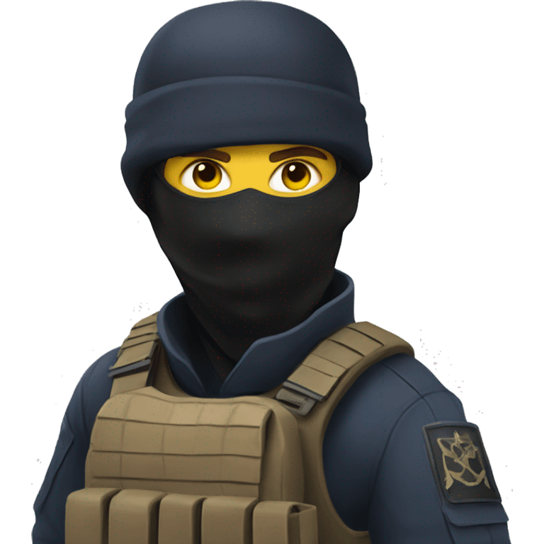 counter terrorist from csgo emoji