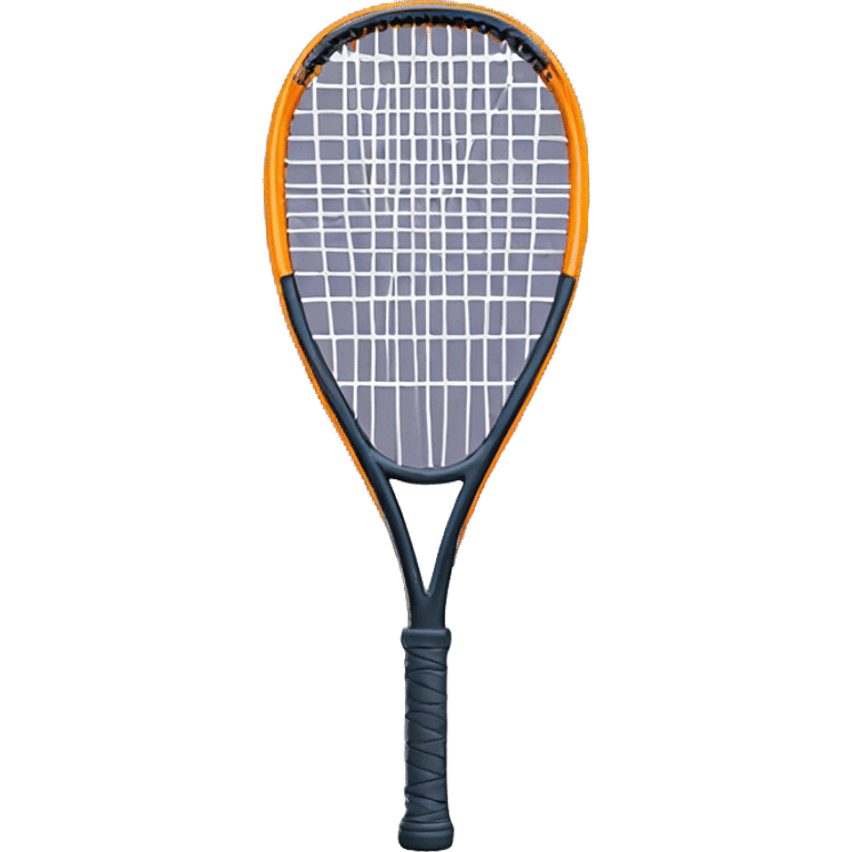 Create a squash racquet emoji emoji