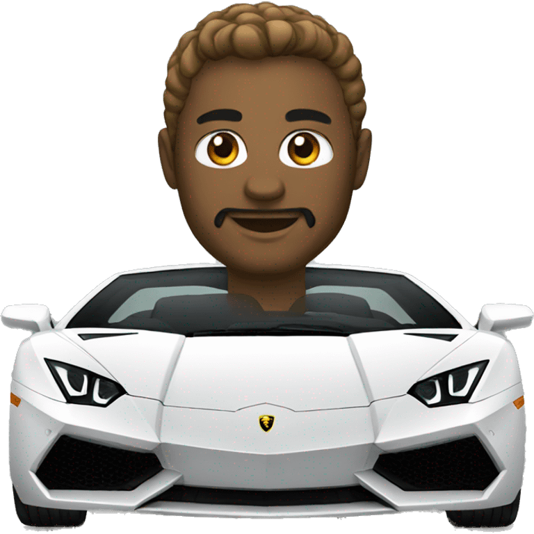 lamborghini emoji