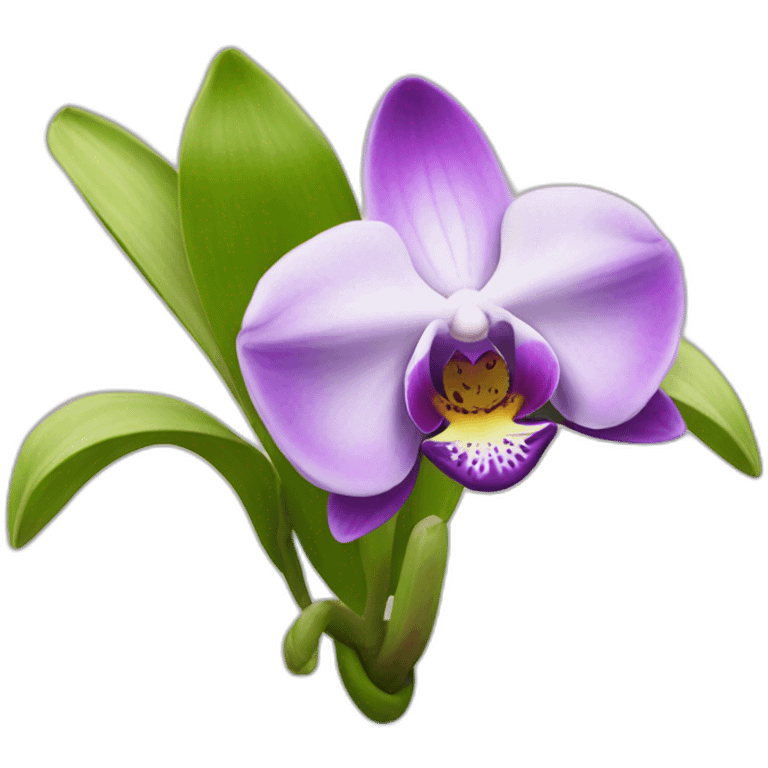 Orquidea emoji