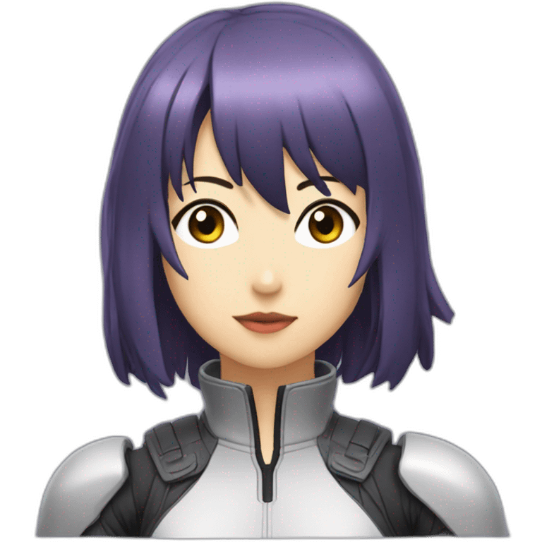 motoko kusanagi emoji