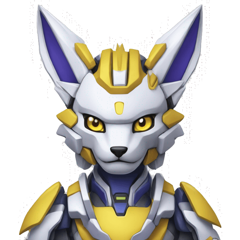 WereGarurumon-Renamon-Medabot-Mecha emoji