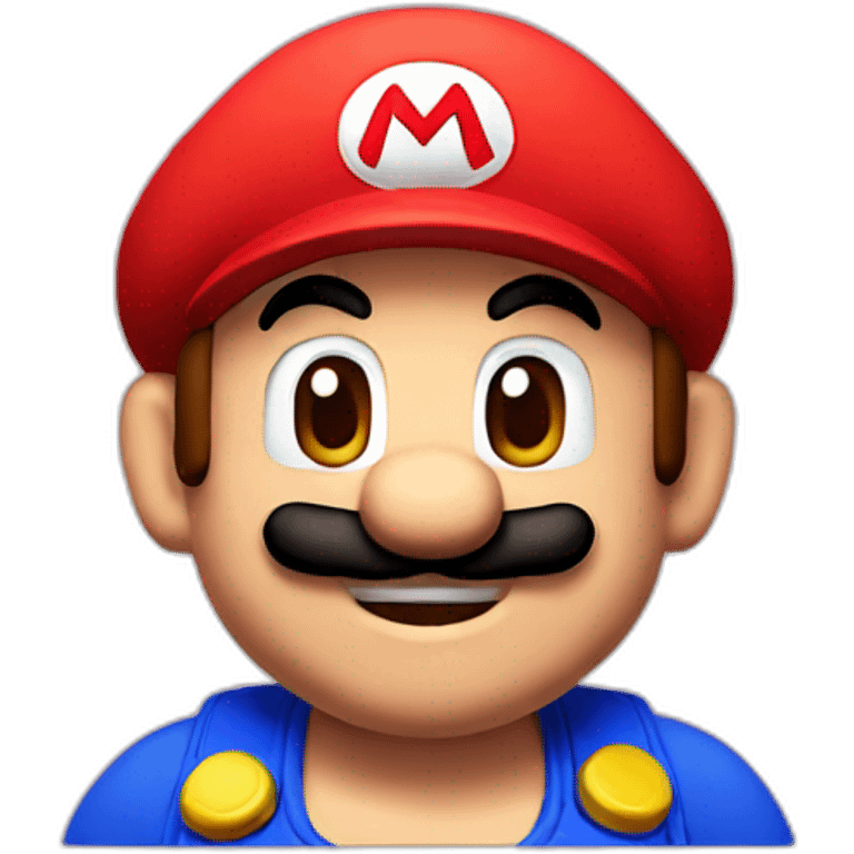 Mario emoji