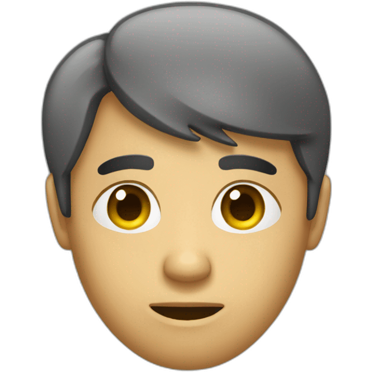 a developer intern who is very sleepy now emoji