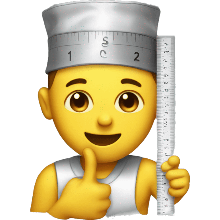 measuring ruler emotion drunk emoji