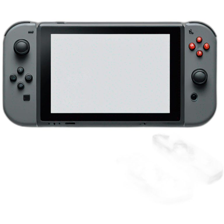 Nintendo Switch console emoji