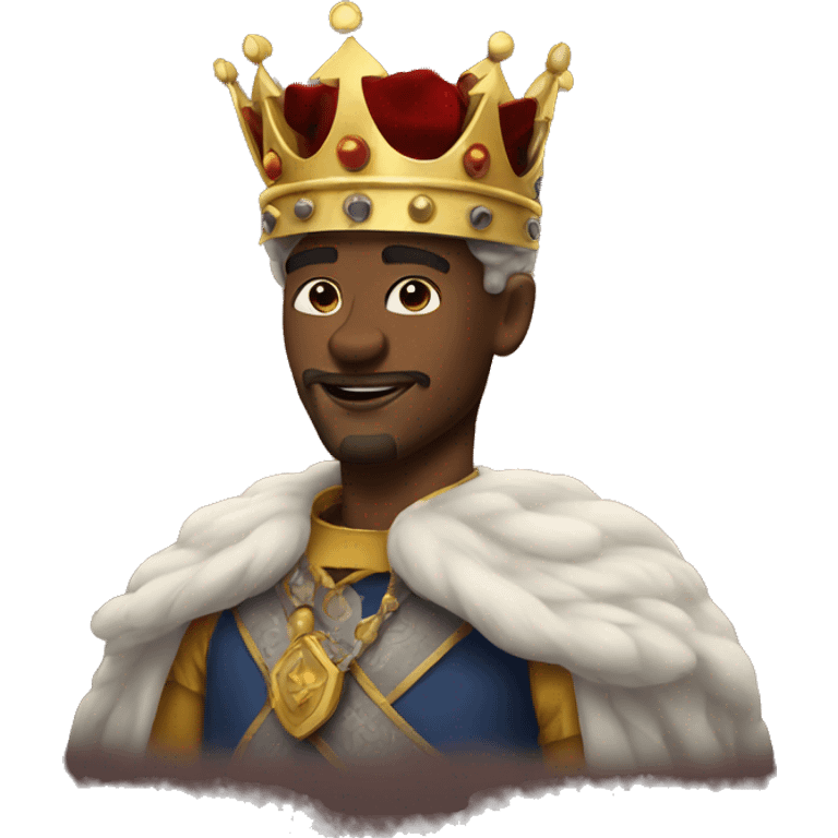 king emoji