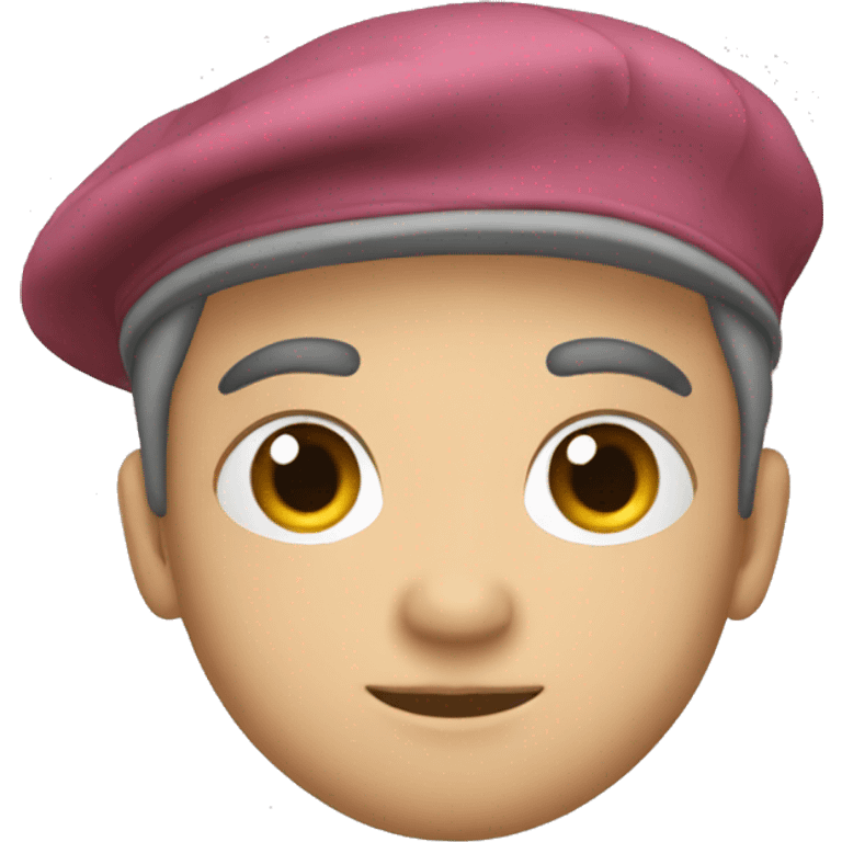 Béret emoji