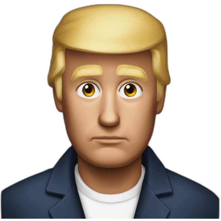 donald-trump-mugshot emoji