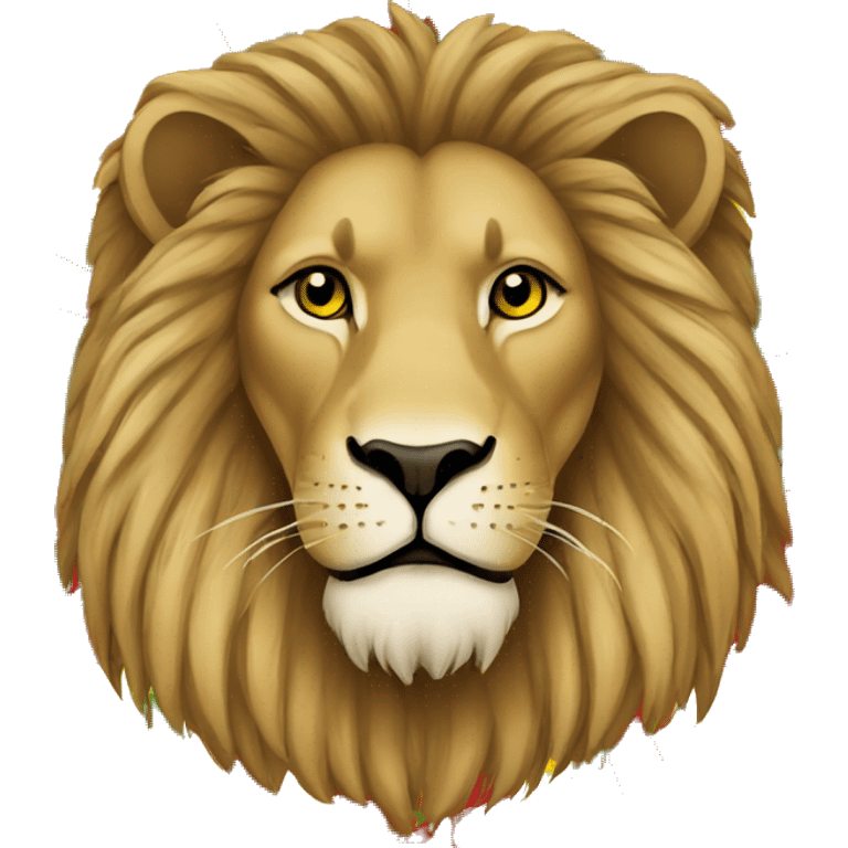 ethiopian lion flag emoji