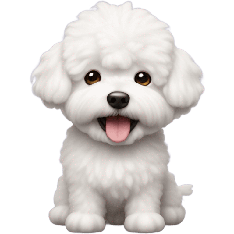 bichon emoji