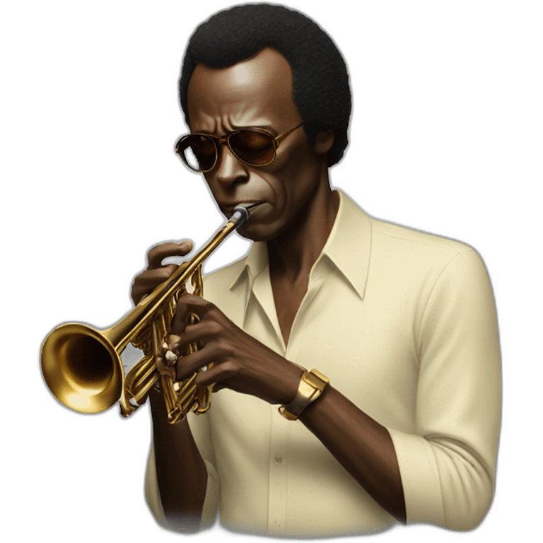 miles davis emoji