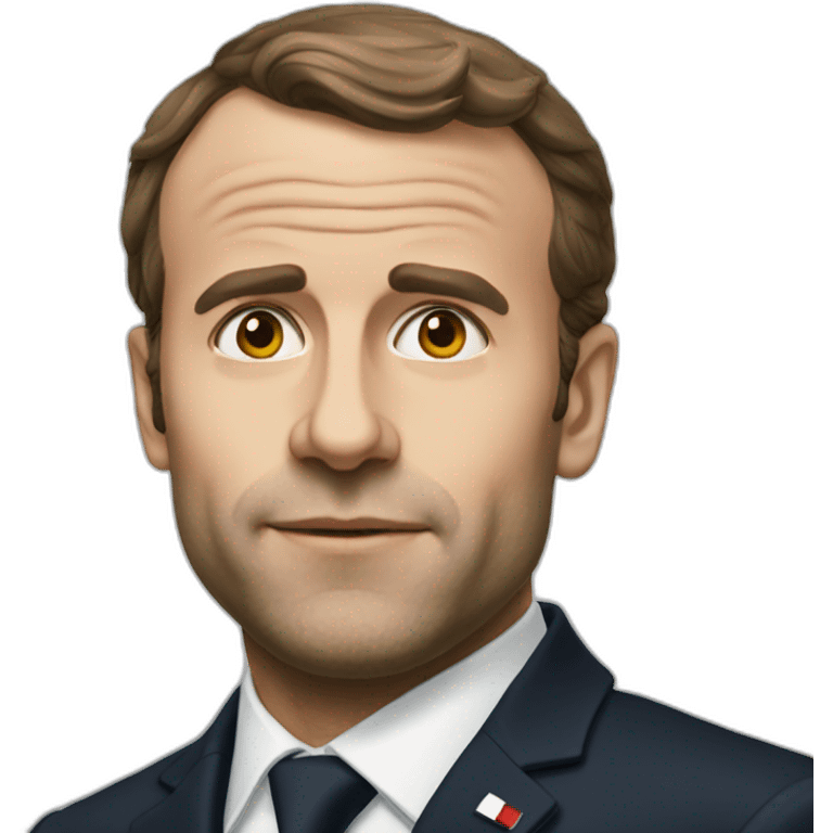 macron emoji