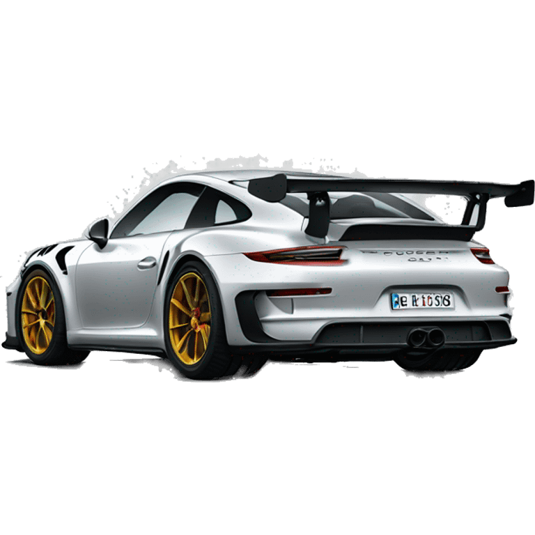 Porsche 911 Gt3 RS emoji