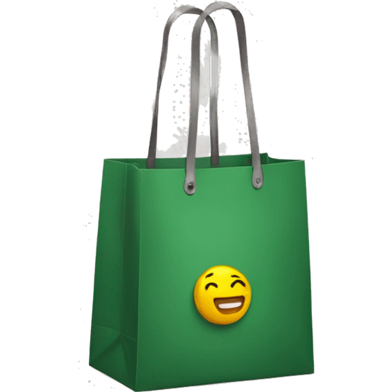 ZARA shopping bag emoji