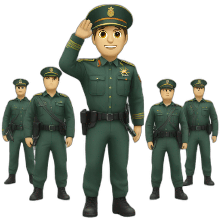 Guardia civil emoji