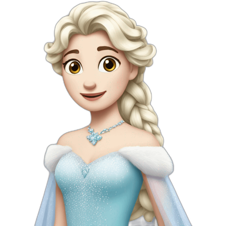 reine des neiges emoji