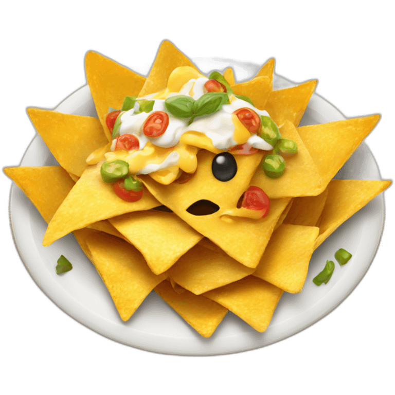 nachos emoji