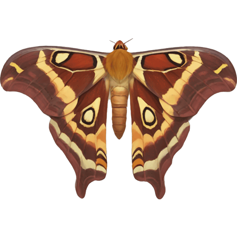 Atlas Moth emoji