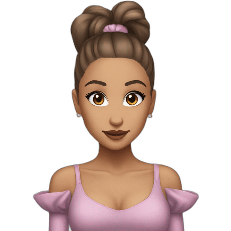 Ariana Grande dangerous woman emoji