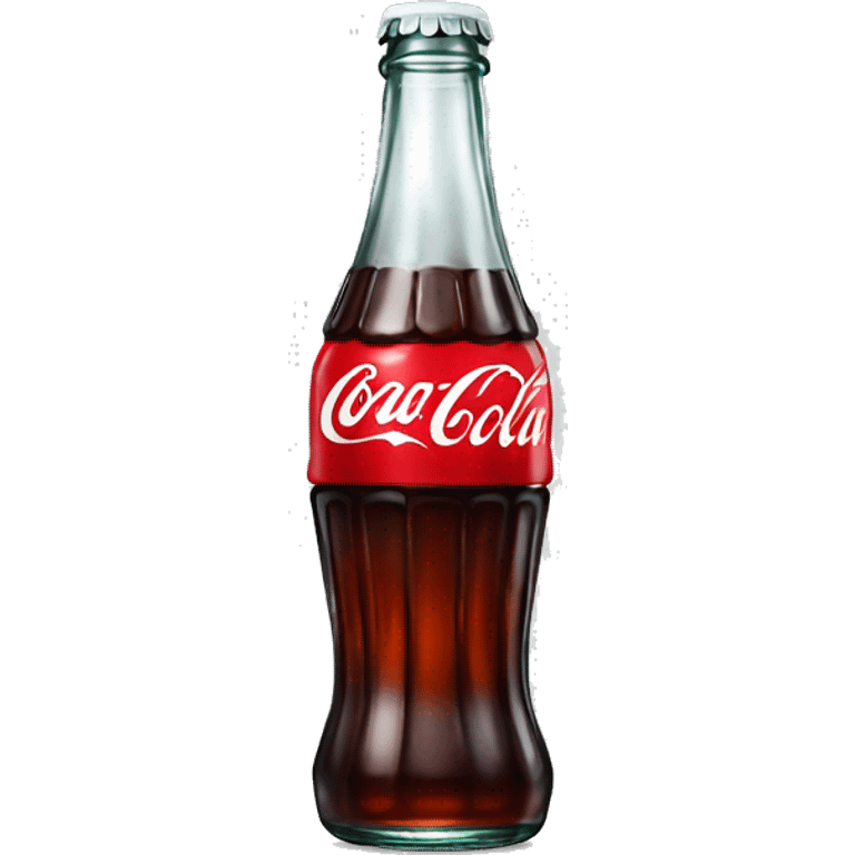 coca-cola glass bottle emoji