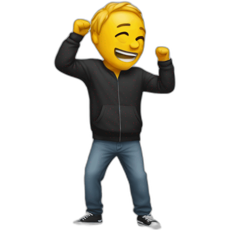 Dab emoji