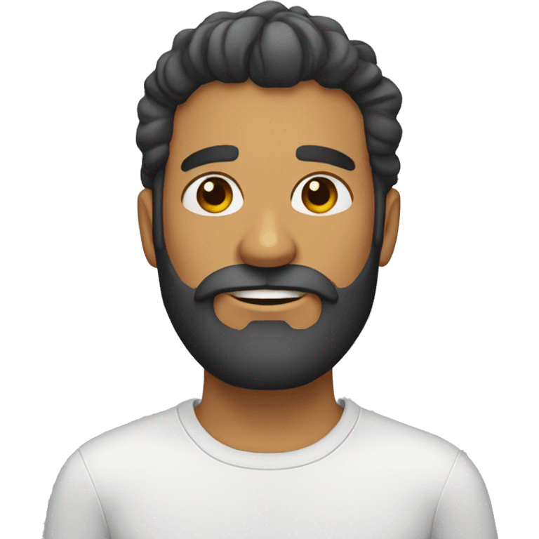 PELADO CON BARBA emoji