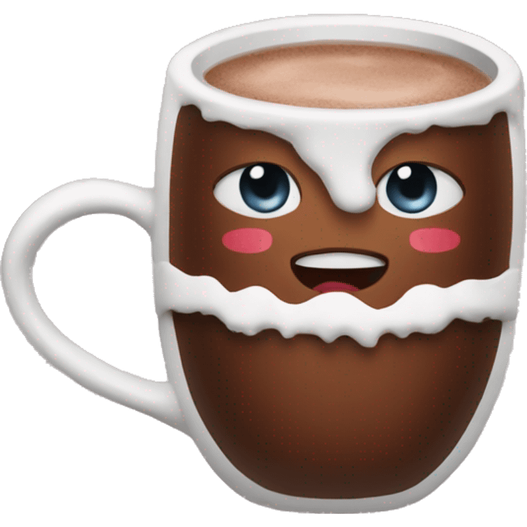 Hot cocoa emoji