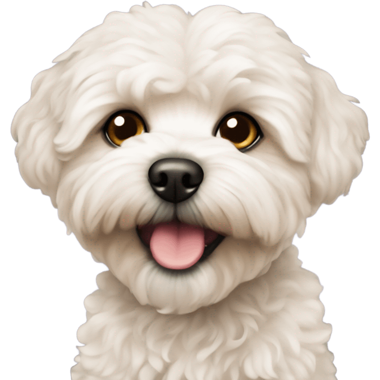 Maltipoo  emoji