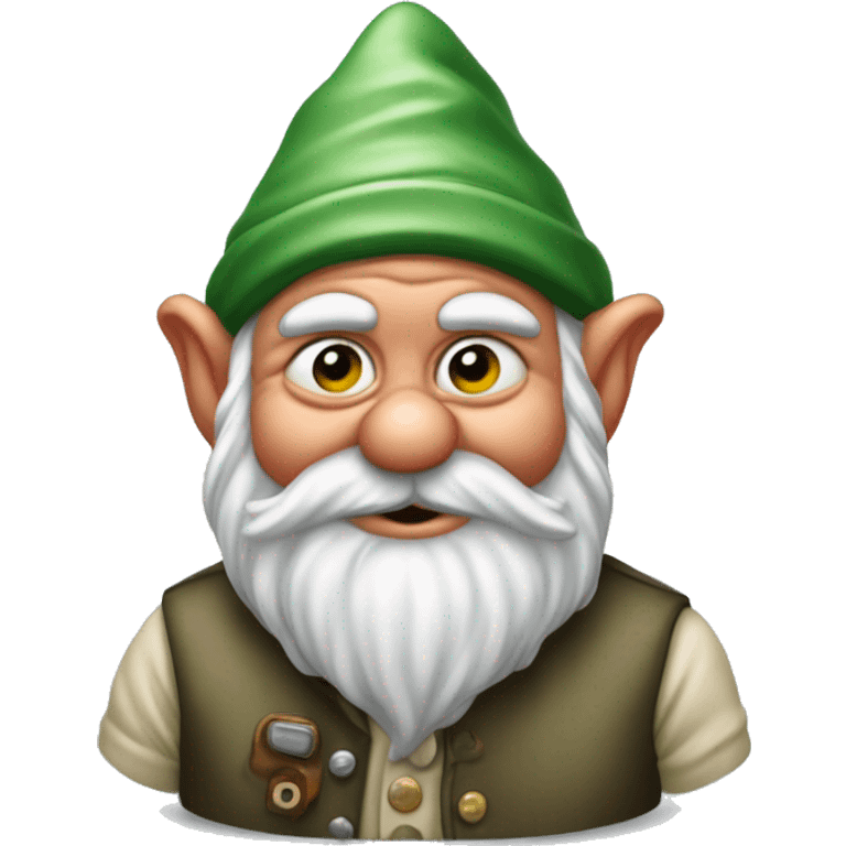 gnome pepe pressin a button which has he word "gamba" on it, and losing all his braincells while doing it emoji