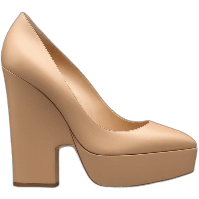 VALENTINO Tan-go PLATFORM PUMP emoji