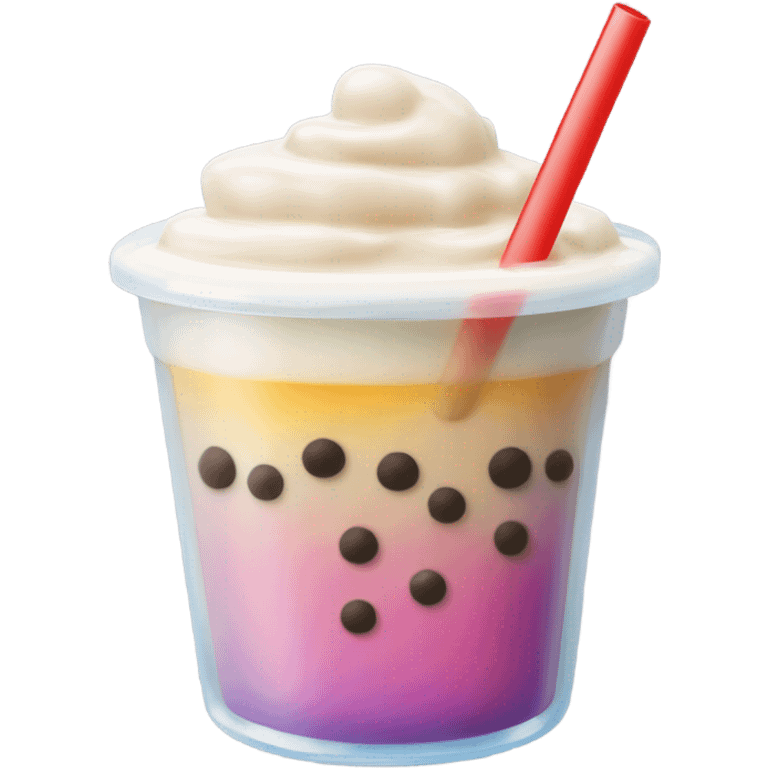 Boba emoji