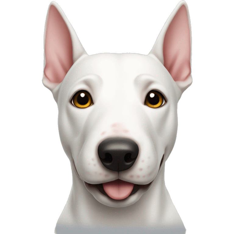 English Bullterrier dog emoji