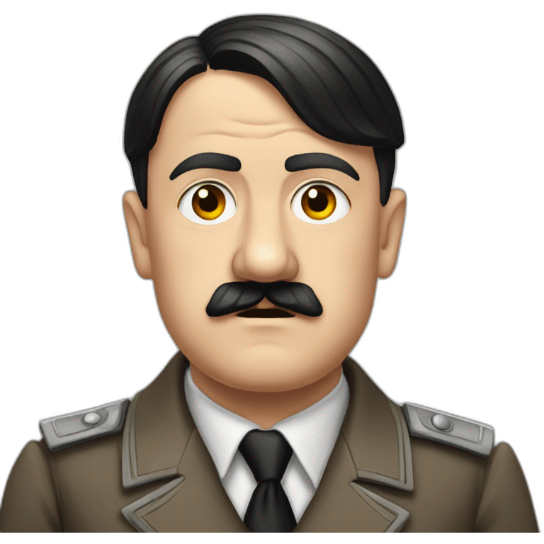 adolf hitler emoji