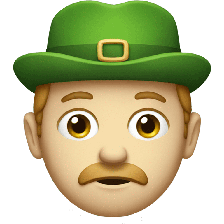 sad irish emoji