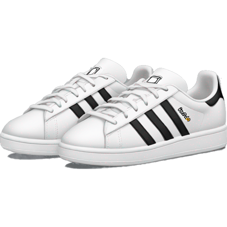 adidas campus  emoji