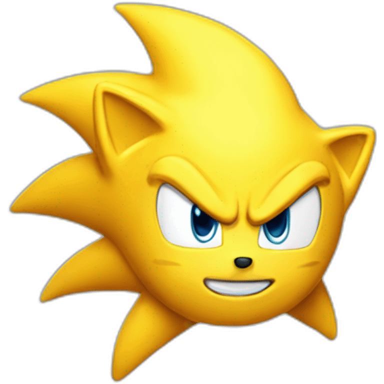 Super Sonic emoji