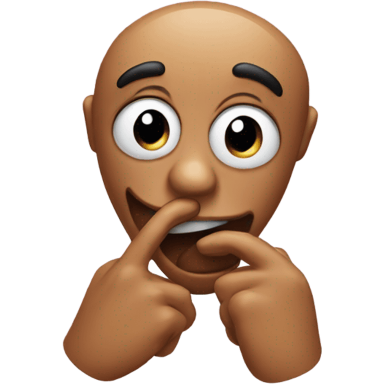 emoji sucking hand  emoji