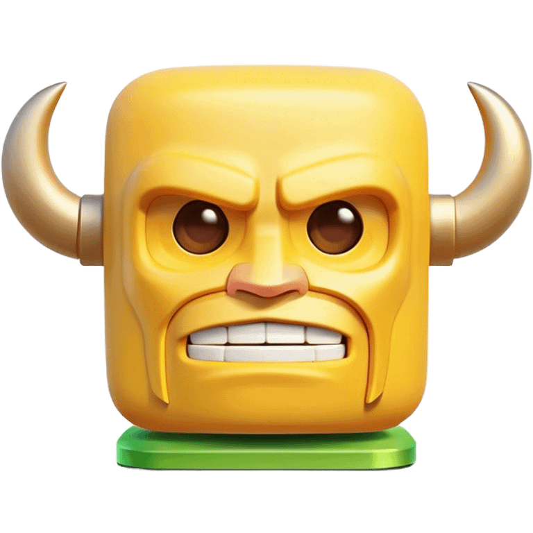 Clash of Clans aesthetic: Cinematic Playful Xbox 360 Console Portrait Emoji, rendered in a 3D vector-style similar to standard emojis with minimal shading and bold, simplified shapes. A compact, distinct form with signature details, softly glowing with a modern gaming energy charm. Simplified yet unmistakably iconic, highly detailed and consistent, glowing with a soft radiance and high shine. Stylized with a touch of next-gen innovation and a soft glowing outline, capturing the essence of a beloved gaming relic with a friendly, playful manner! emoji