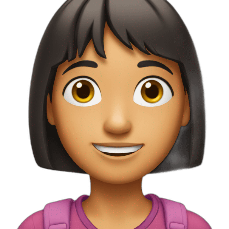 Dora emoji