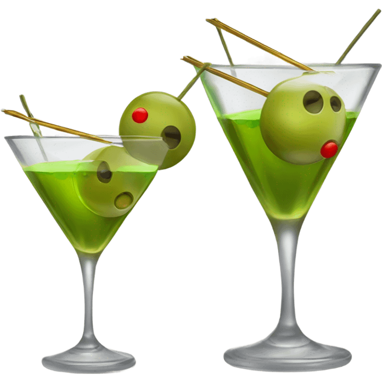 Dirty martini emoji