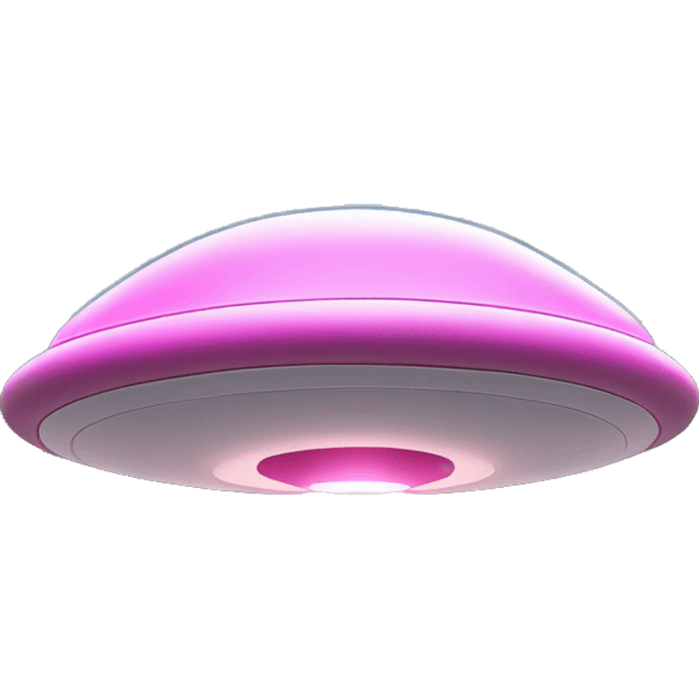 Pink UFO with "Mawari" written on it
 Fly at a great speed.
 It says Mawari on it. emoji